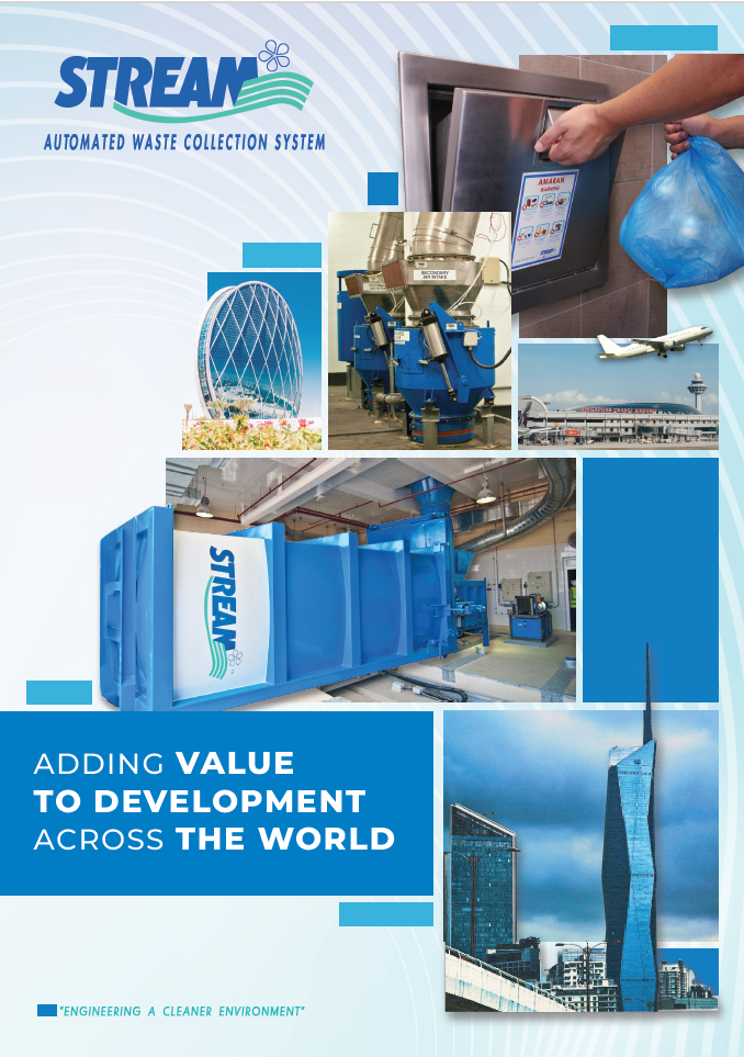 STREAM Company Profile x Brochure