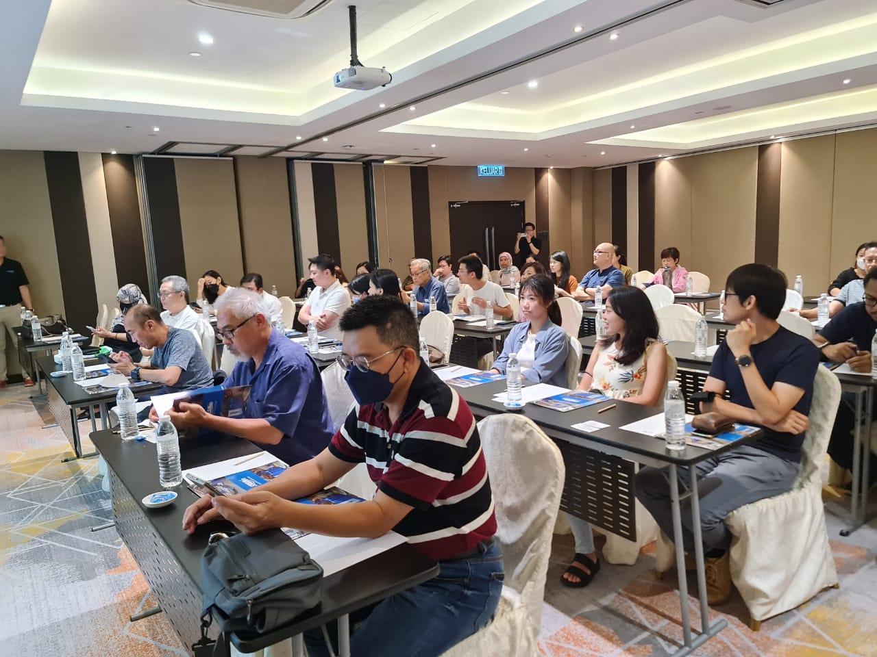 Automated Waste Collection System Seminar. A collaboration between PAM Norther Chapter & STREAM.