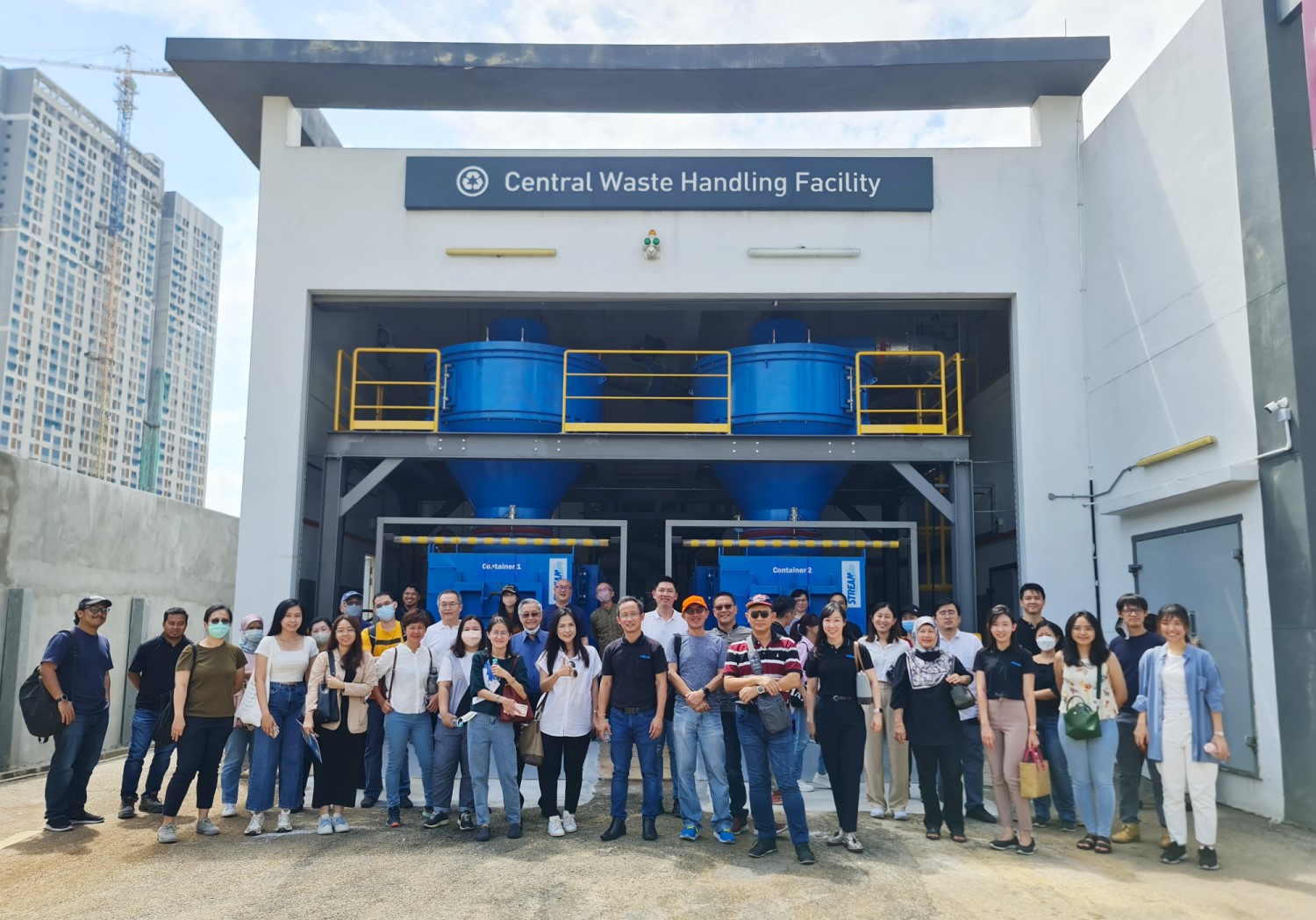 Automated Waste Collection System Seminar. A collaboration between PAM Norther Chapter & STREAM.
