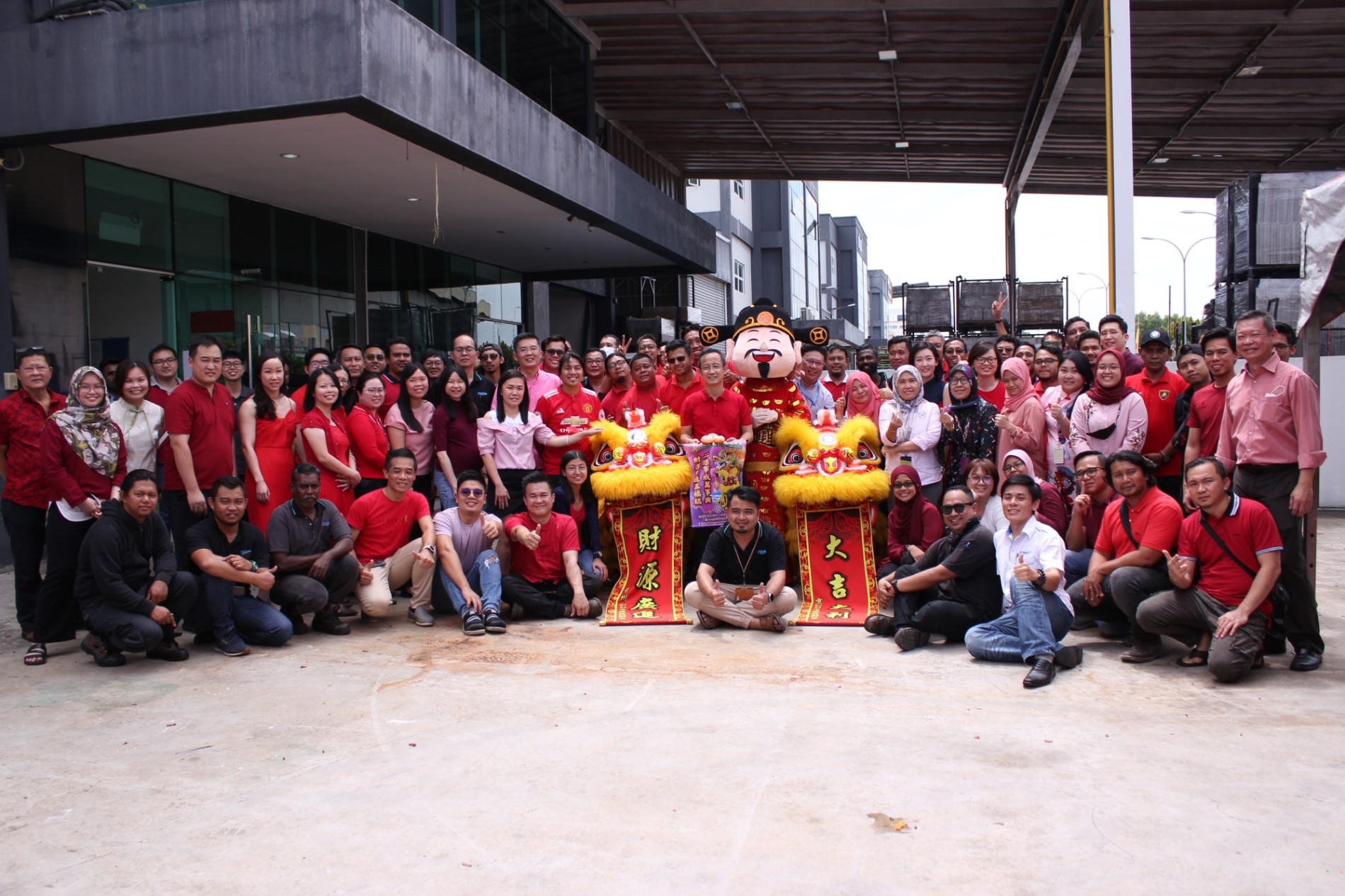 Chinese New Year Lunch and Lou Sang.
