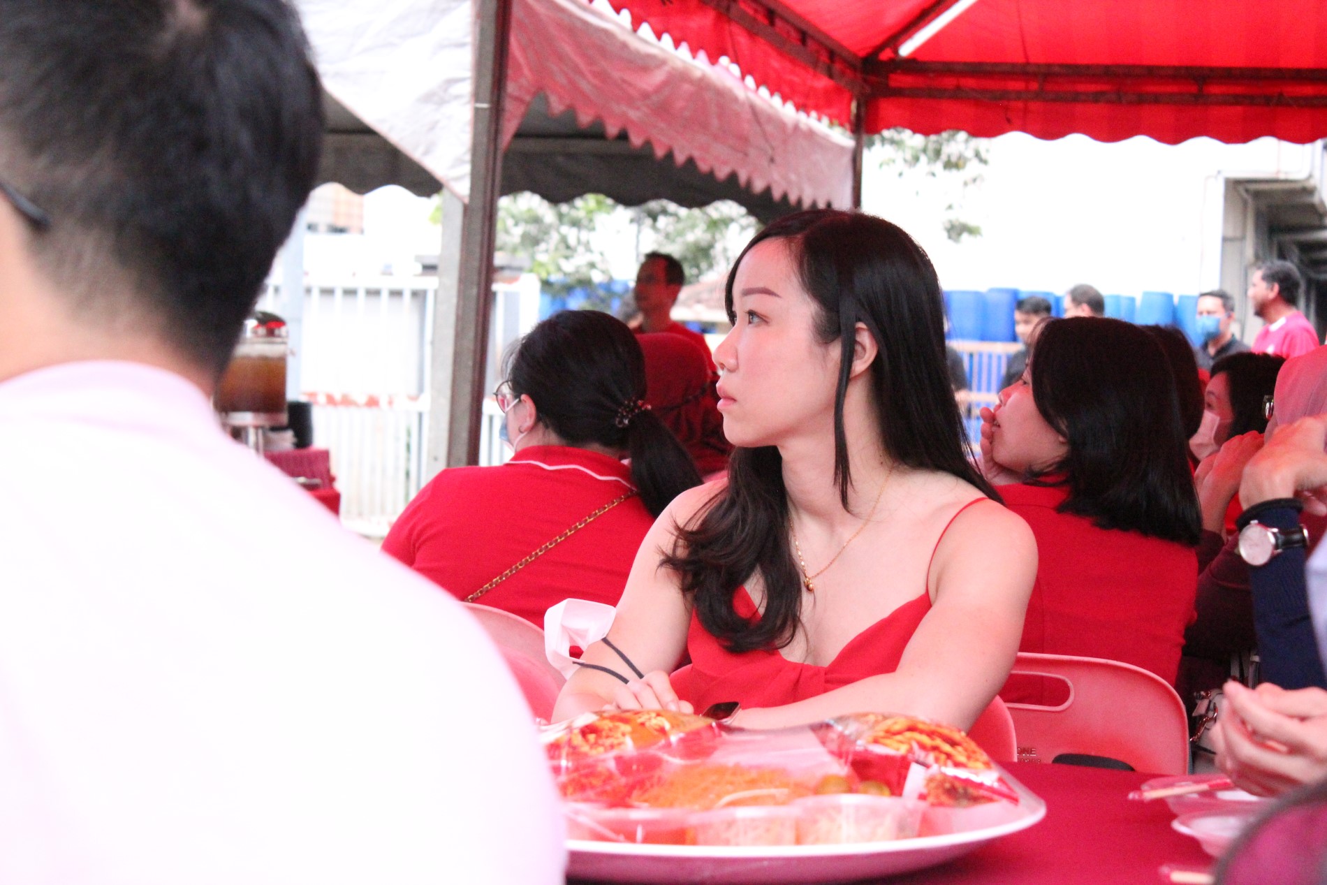 Chinese New Year Lunch and Lou Sang.