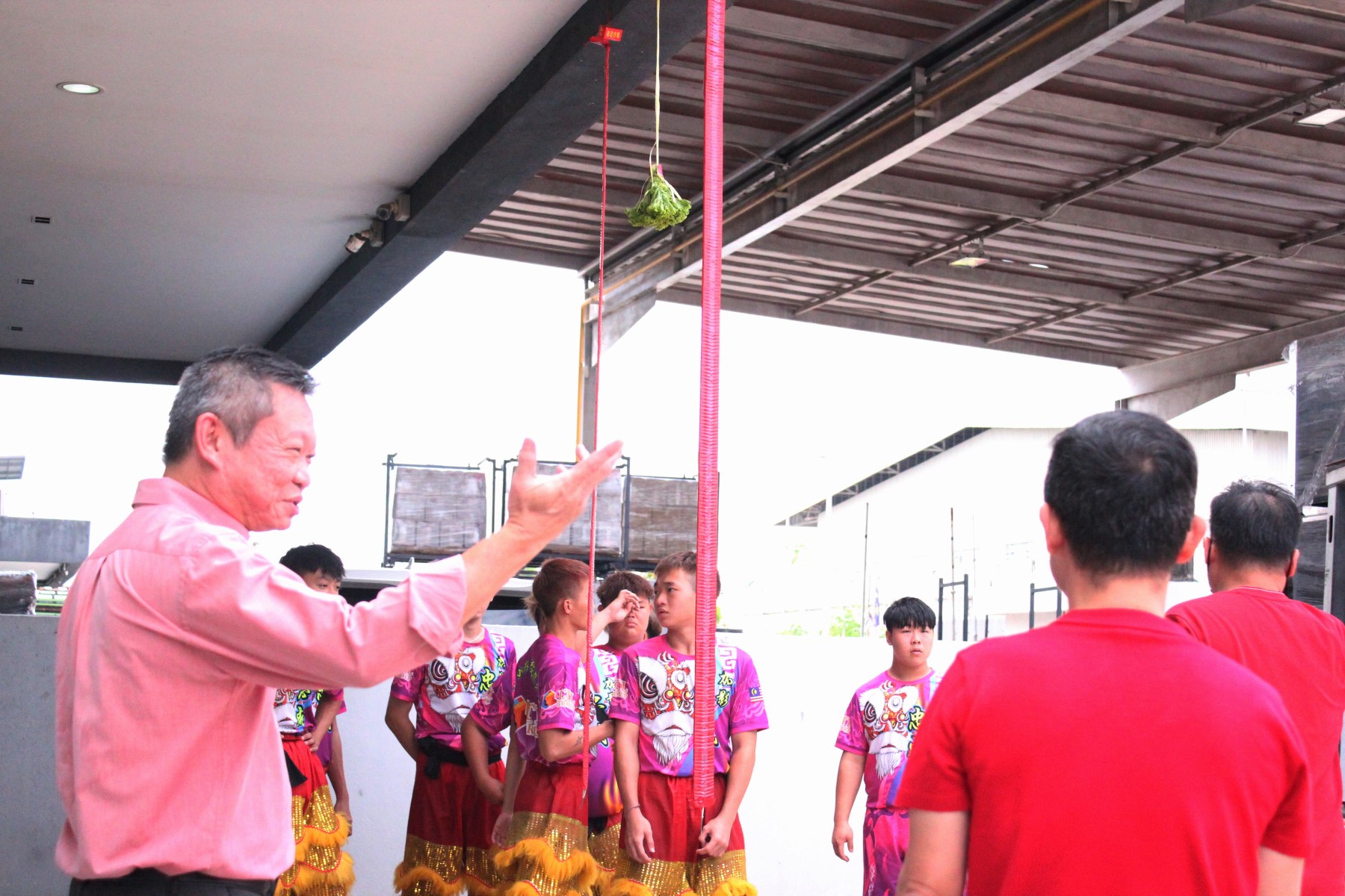 Chinese New Year Lunch and Lou Sang.