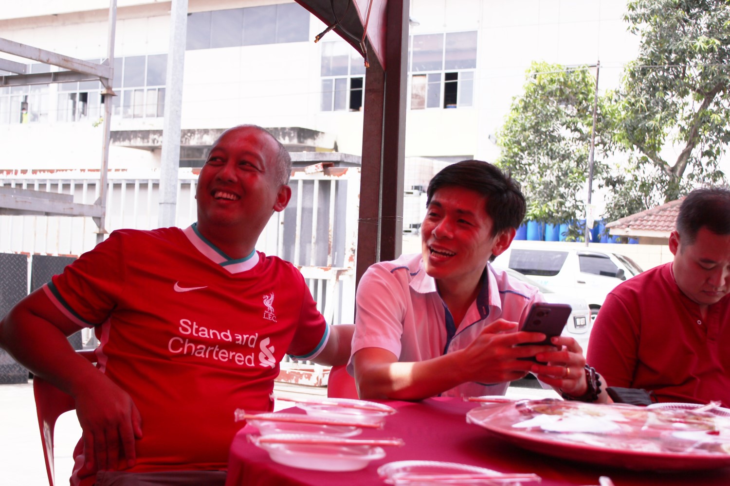 Chinese New Year Lunch and Lou Sang.