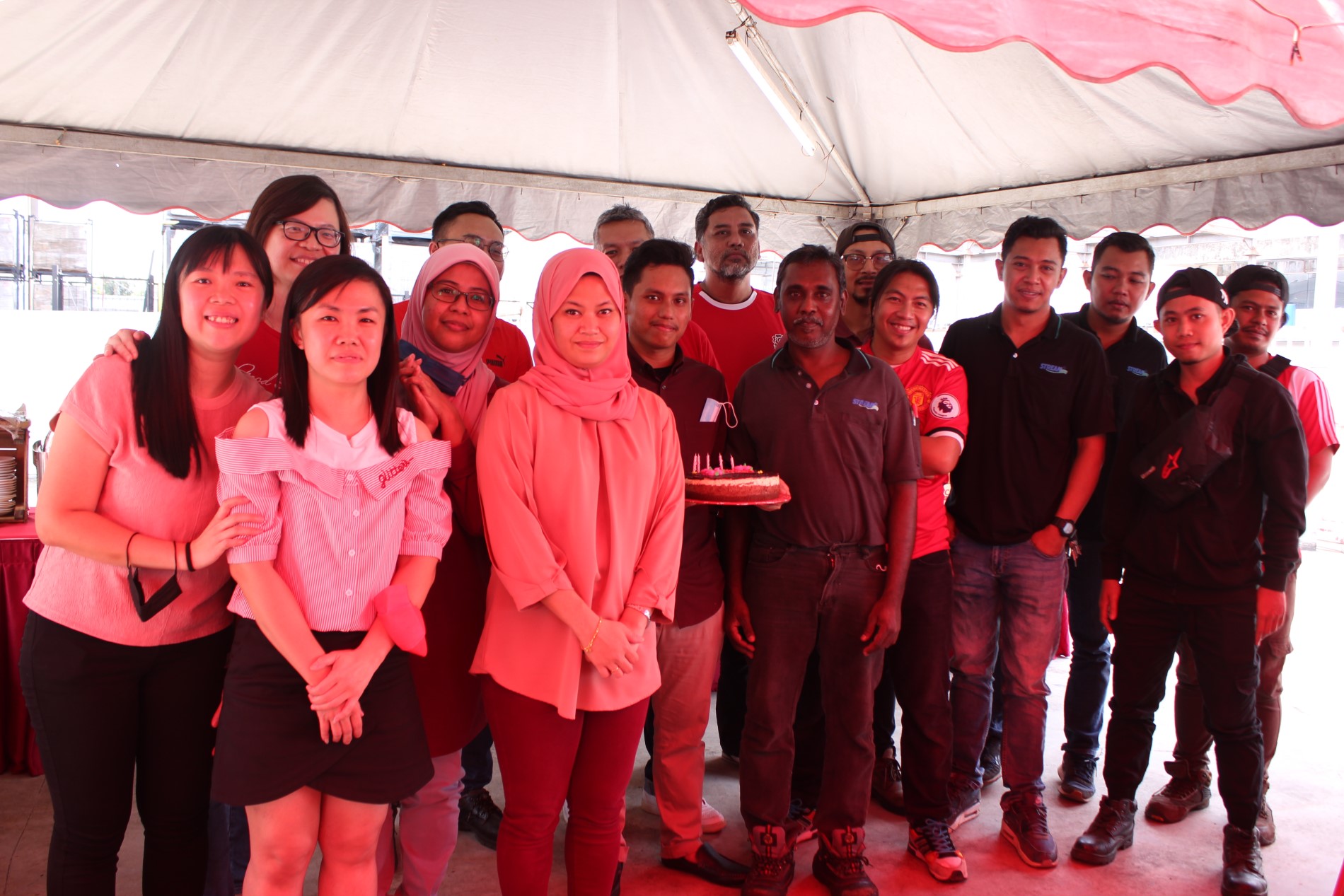 Chinese New Year Lunch and Lou Sang.