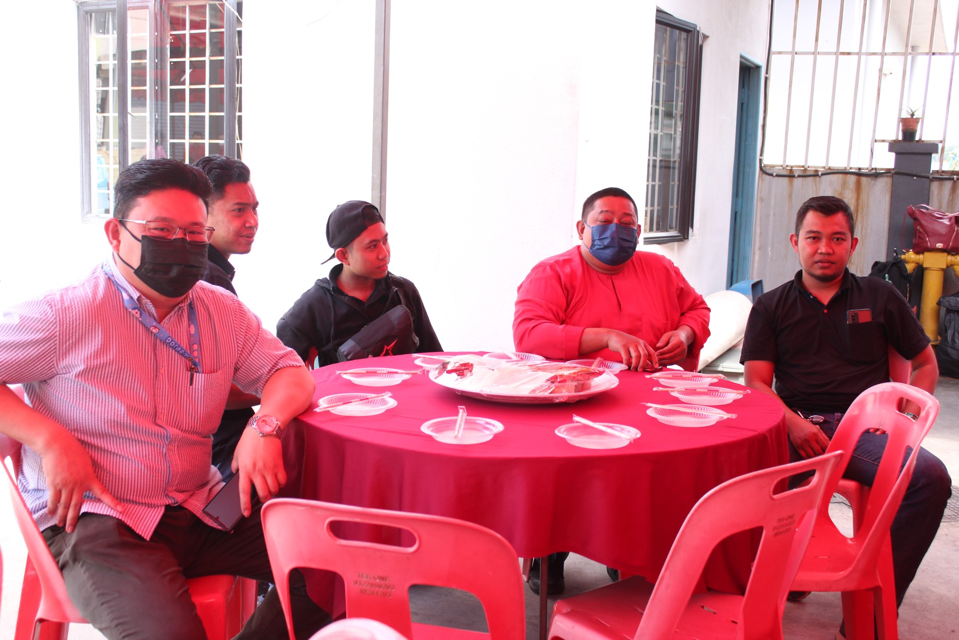 Chinese New Year Lunch and Lou Sang.