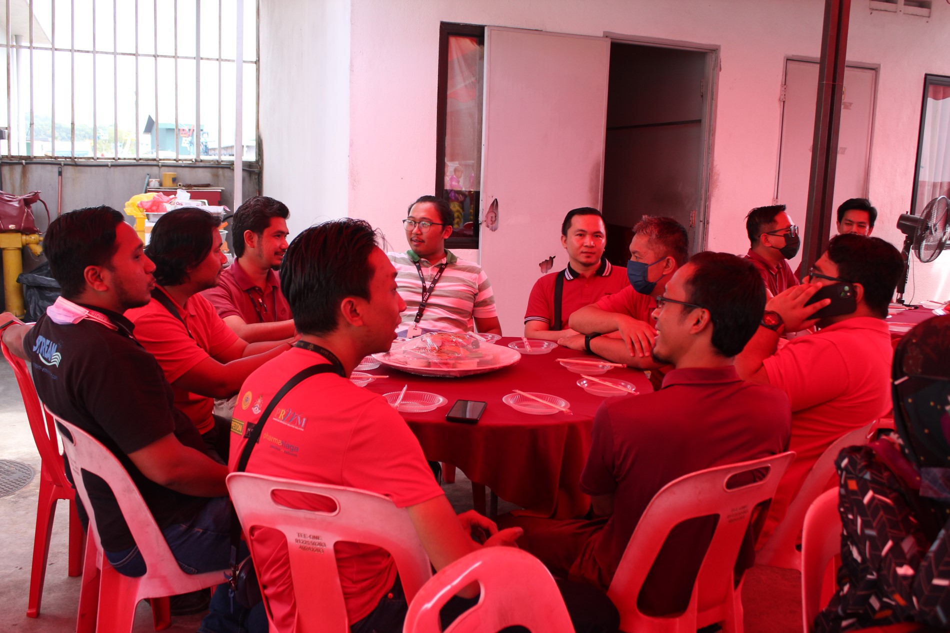 Chinese New Year Lunch and Lou Sang.
