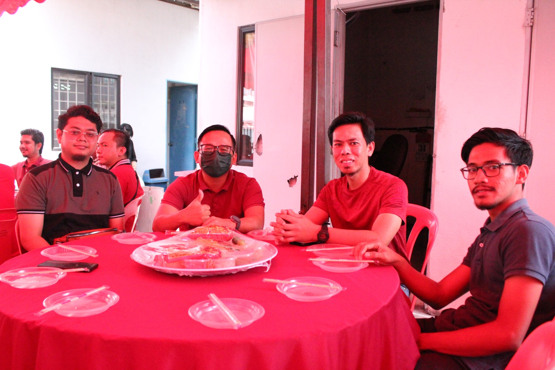 Chinese New Year Lunch and Lou Sang.