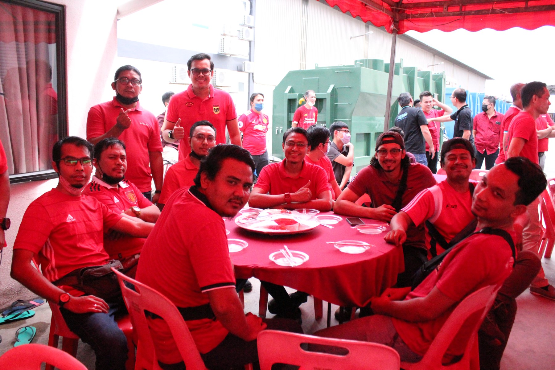 Chinese New Year Lunch and Lou Sang.