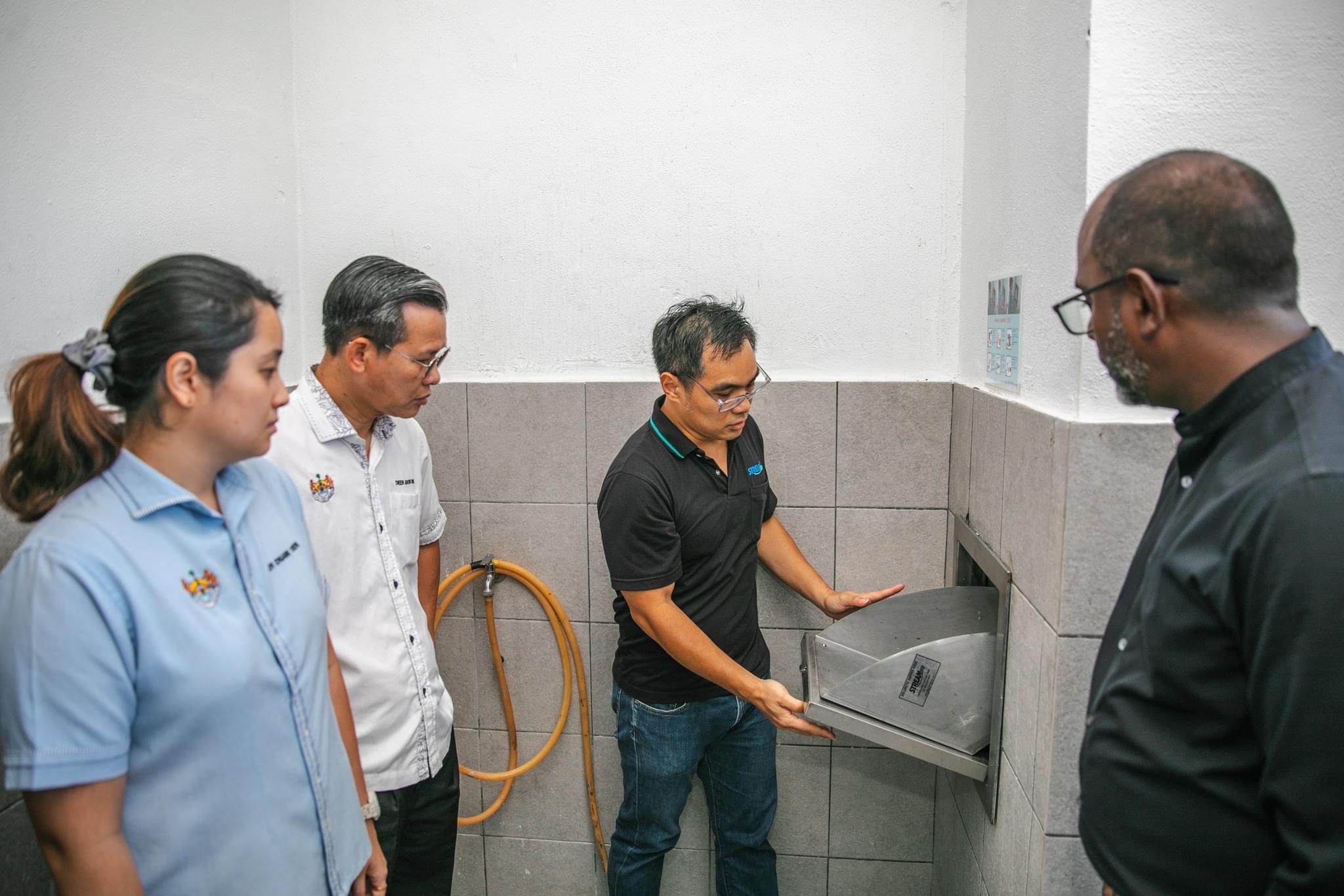 Majlis Bandaraya Seberang Perai (MBSP) visit to the Iconic Aspen Vision ...