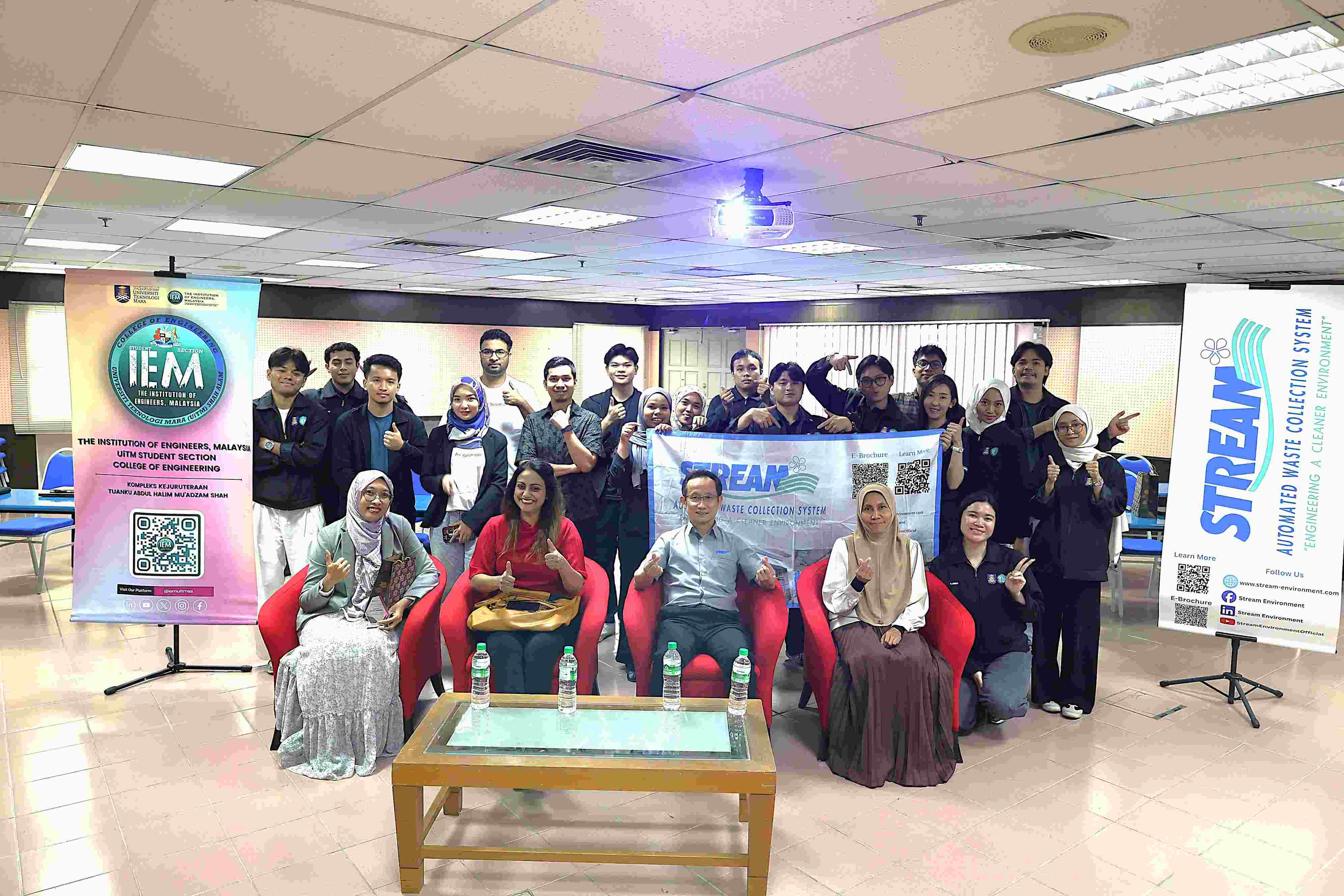 IEM YES x UiTM MISSION 26: Engineering Impact Talk – Blueprint for Sustainability