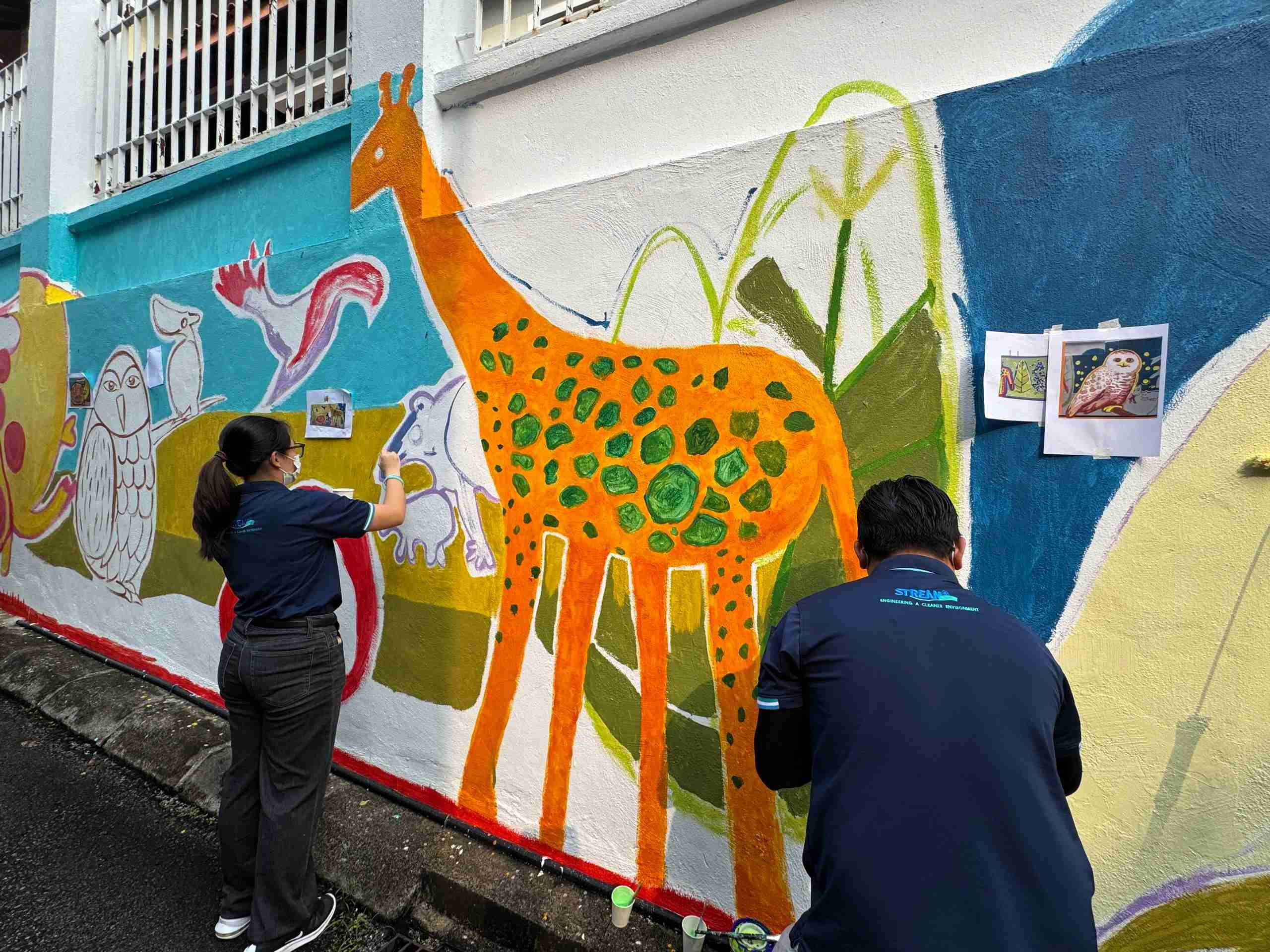 🎨💚 𝐏𝐚𝐢𝐧𝐭𝐢𝐧𝐠 𝐂𝐨𝐥𝐨𝐮𝐫𝐬, 𝐂𝐫𝐞𝐚𝐭𝐢𝐧𝐠 𝐒𝐦𝐢𝐥𝐞𝐬, 𝐚𝐧𝐝 𝐌𝐚𝐤𝐢𝐧𝐠 𝐚 𝐃𝐢𝐟𝐟𝐞𝐫𝐞𝐧𝐜𝐞