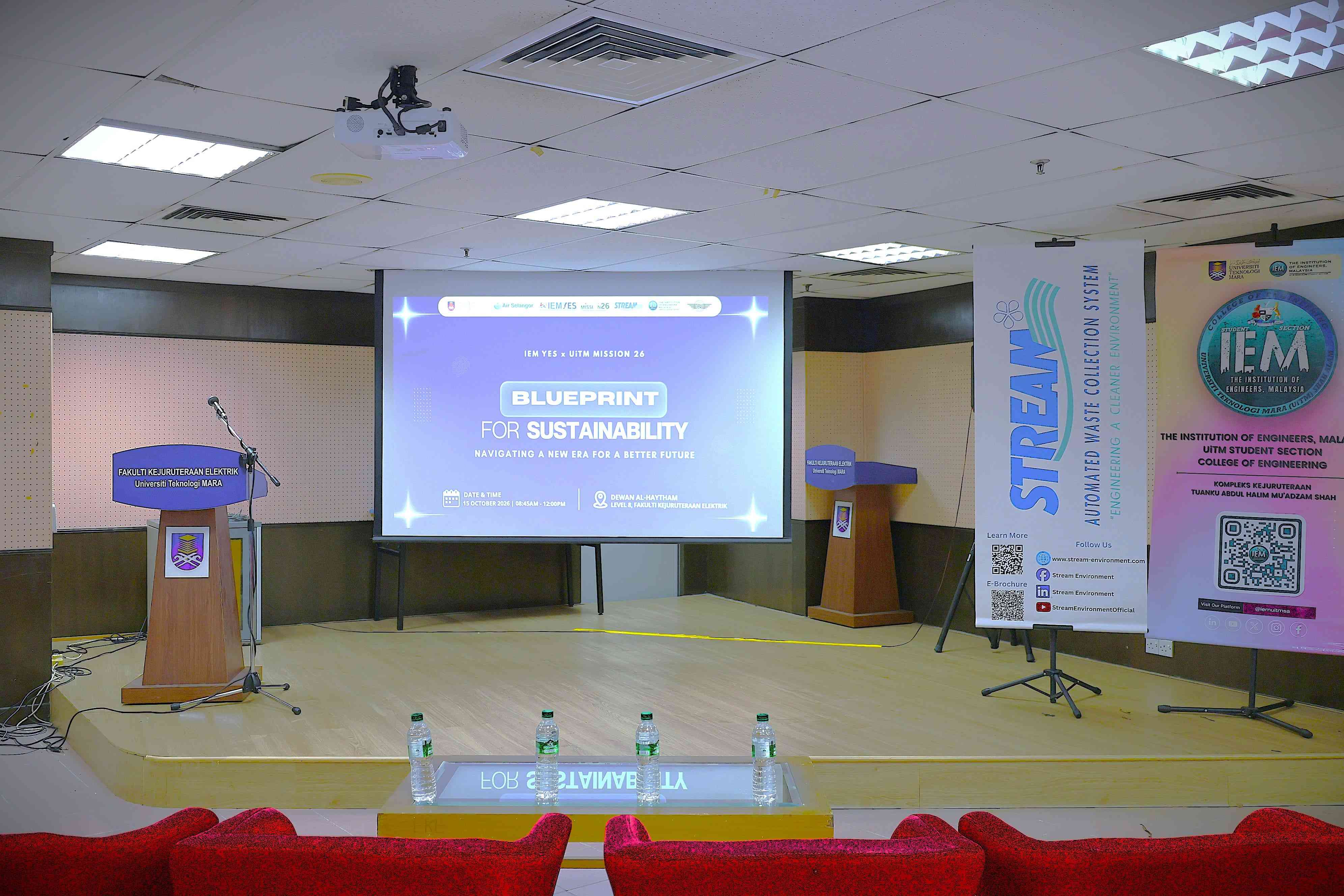 IEM YES x UiTM MISSION 26: Engineering Impact Talk – Blueprint for Sustainability
