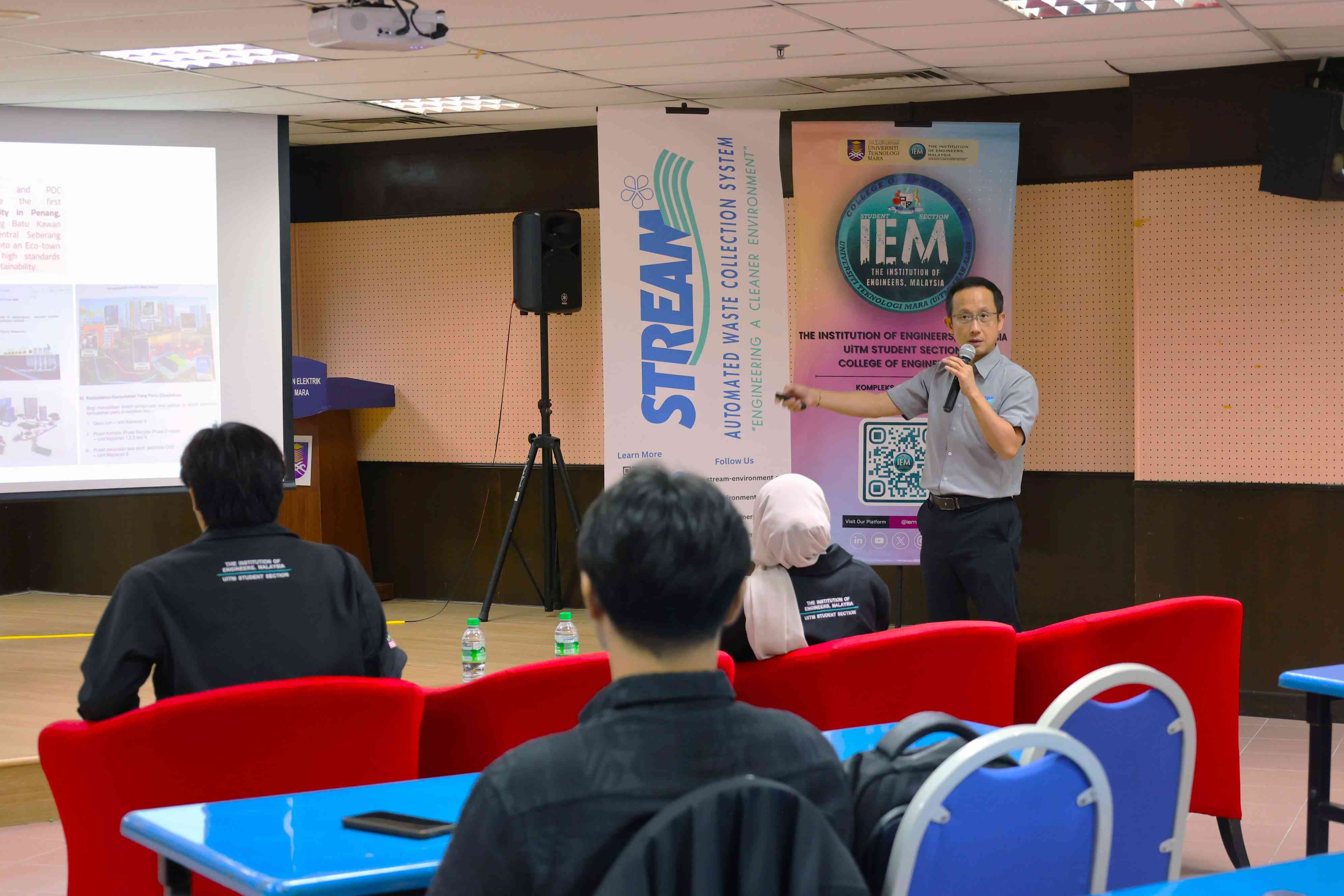 IEM YES x UiTM MISSION 26: Engineering Impact Talk – Blueprint for Sustainability