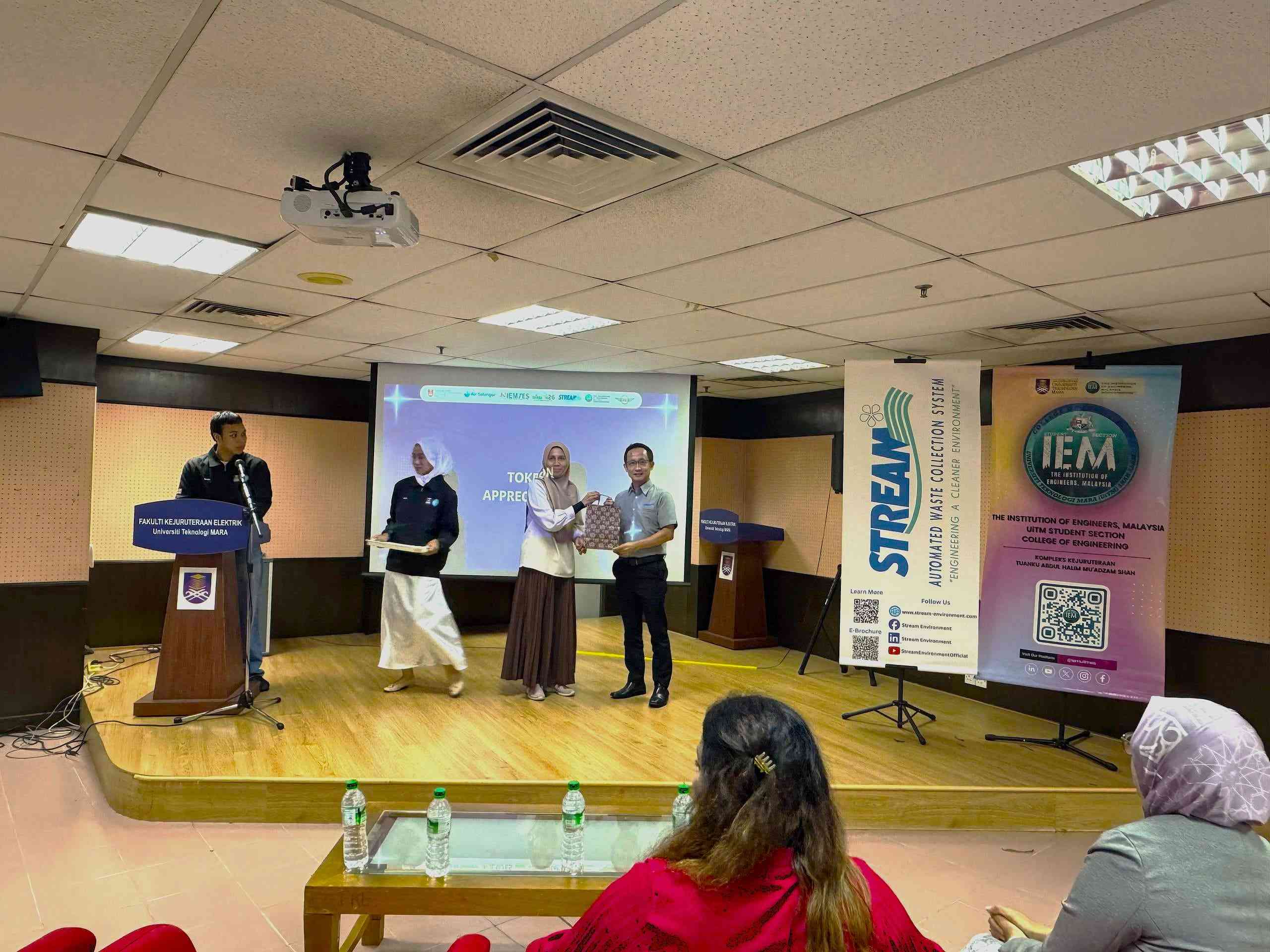 IEM YES x UiTM MISSION 26: Engineering Impact Talk – Blueprint for Sustainability