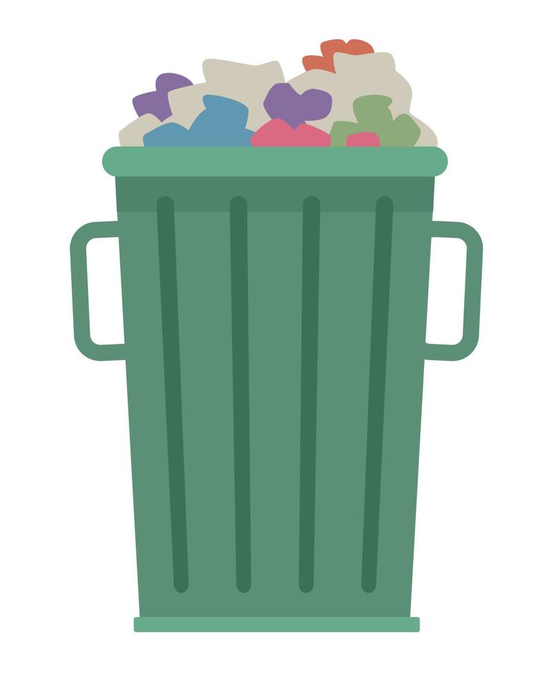 Big Waste Bin