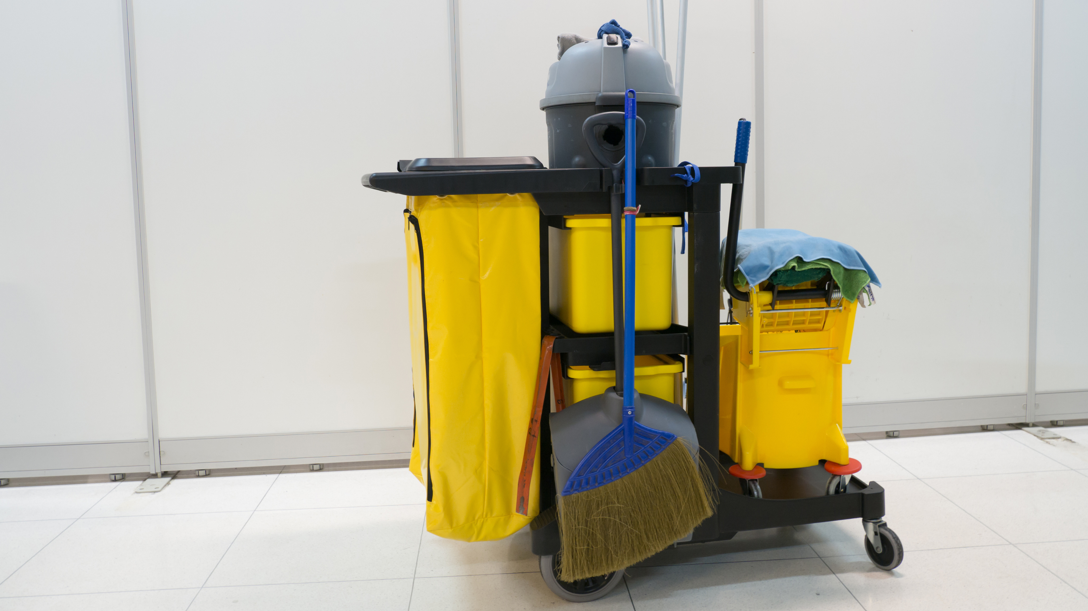 Janitor Cart