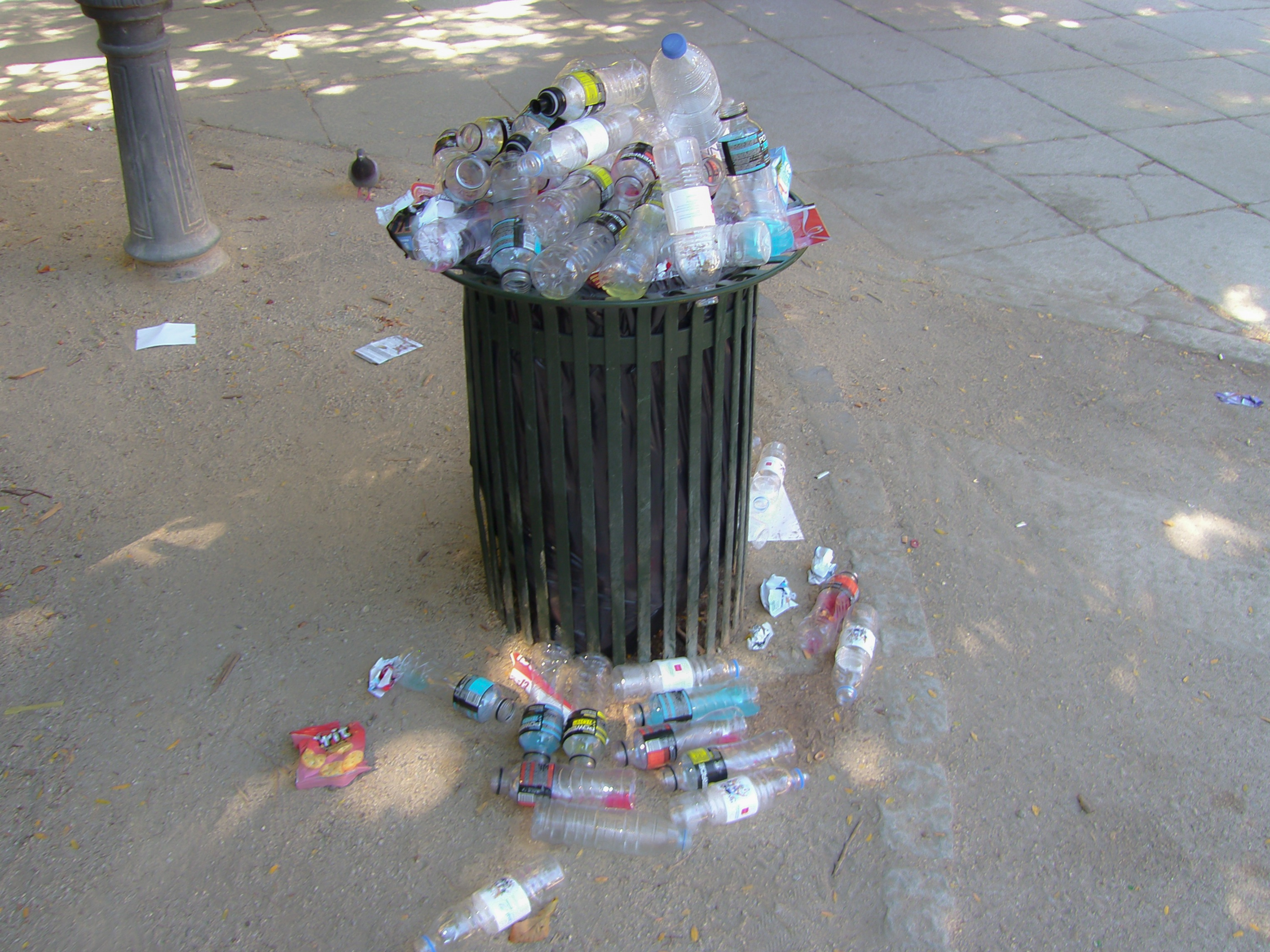 trash