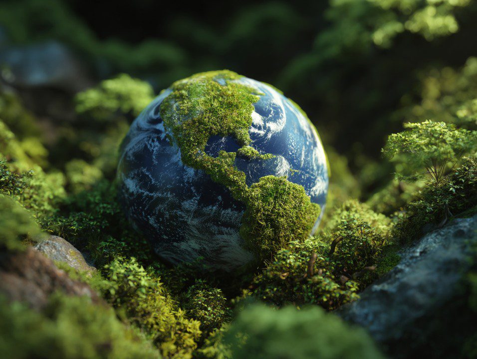 green