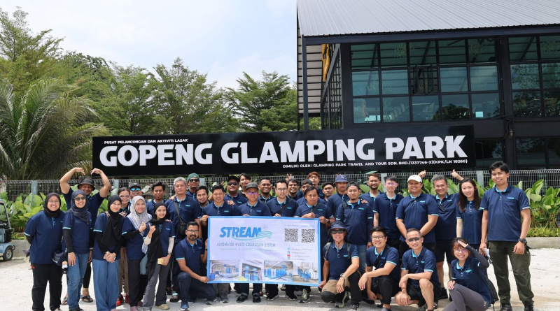 STREAM 2D1N CSR Programme at Gopeng Glamping Park