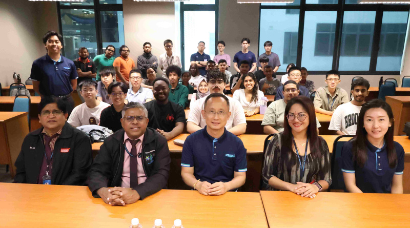 AWCS Seminar Talk at Asia Pacific University