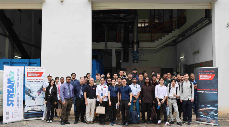 IMechE Malaysia Technical Visit to KLIA Terminal 2