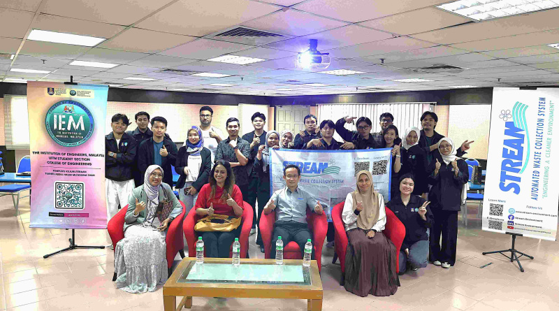 IEM YES x UiTM MISSION 26: Engineering Impact Talk – Blueprint for Sustainability