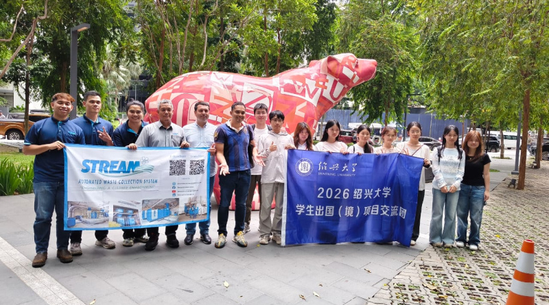 AWCS Presentation & Technical Visit with UM and Shaoxing University, Zhejiang, China