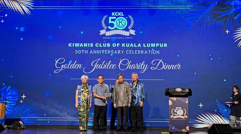 Kiwanis 50th Anniversary + 43rd Treasure Hunt Launch