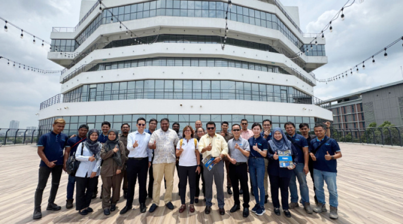AWCS Technical Visit & Presentation to MBPP Councilors