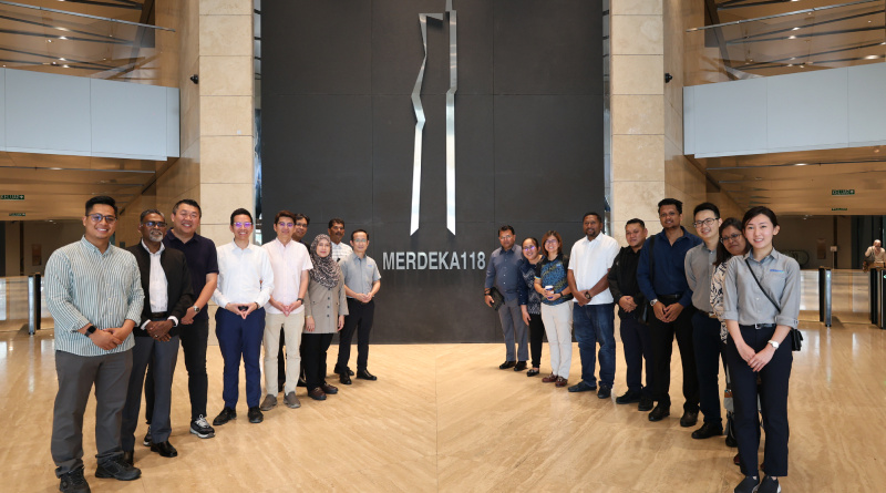 Stream X MBPP Technical Visit to Merdeka 118