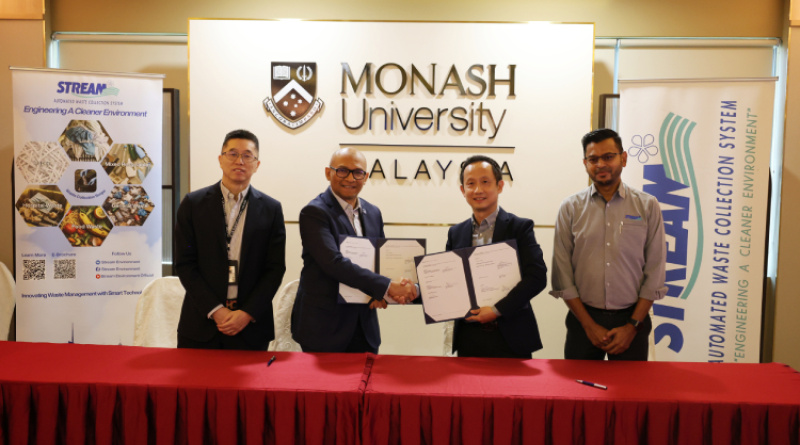 STREAM X Monash MOU Signing Ceremony