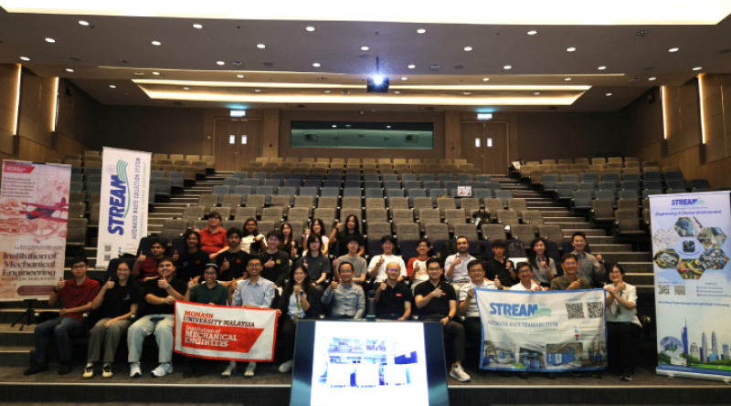 AWCS Presentation & Technical Visit to Viia Residences, KL Eco City with IMechE