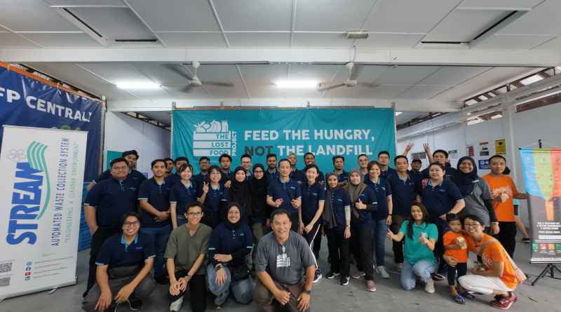 STREAM CSR with The Lost Food Project