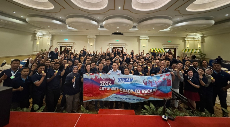 Team Building 2024 - STREAM's Escape To Penang!