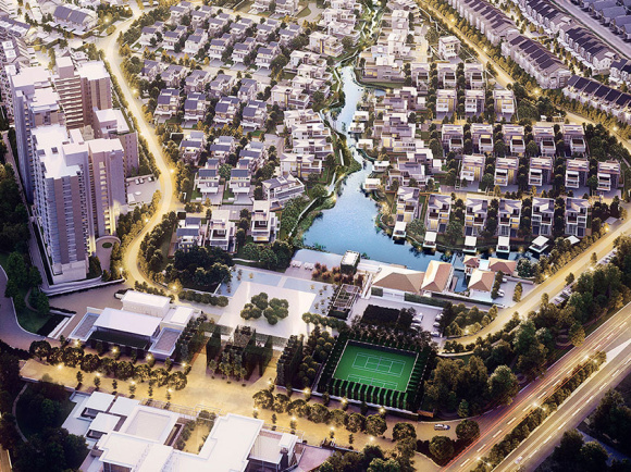The Glades, Putra Heights