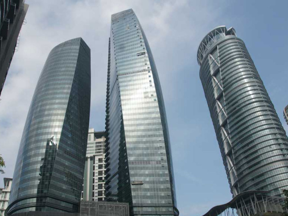 Platinum Park Phase 3 (Naza Tower and Tabung Haji Tower)