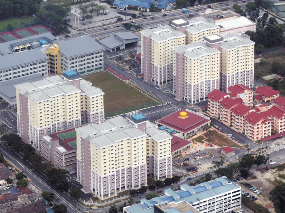 Royal Malaysian Customs Office & Residential Complex Kelana Jaya